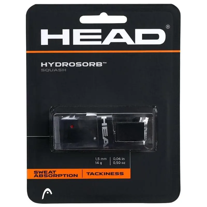 SubstituicÃ£o Grip Squash Head Hydrosorb Preto Vermelho
