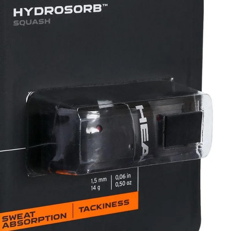 SubstituicÃ£o Grip Squash Head Hydrosorb Preto Vermelho