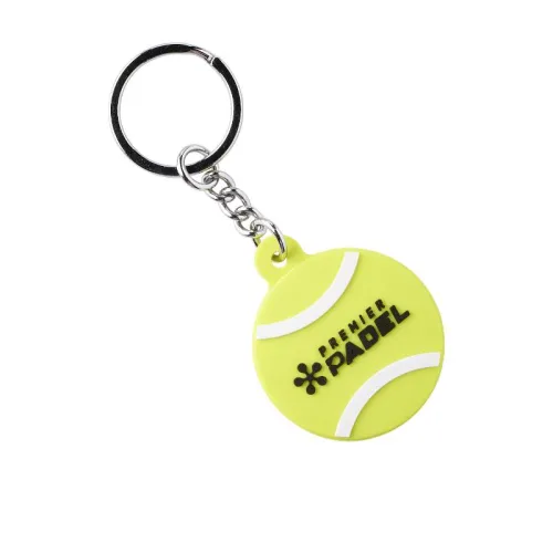 Wilson Premier Padel Silikonkugel-Schlüsselanhänger