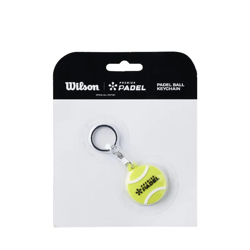 Chaveiro de Bola de Silicone Wilson Premier Padel