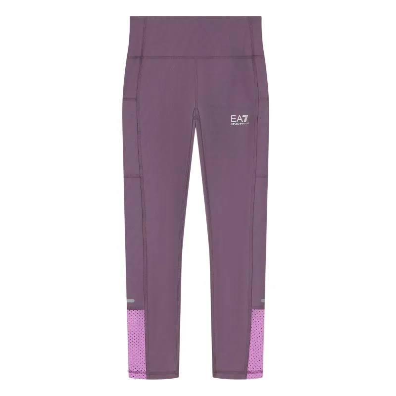 Armani EA7 Ventus 7 Violet Women''''s Leggings