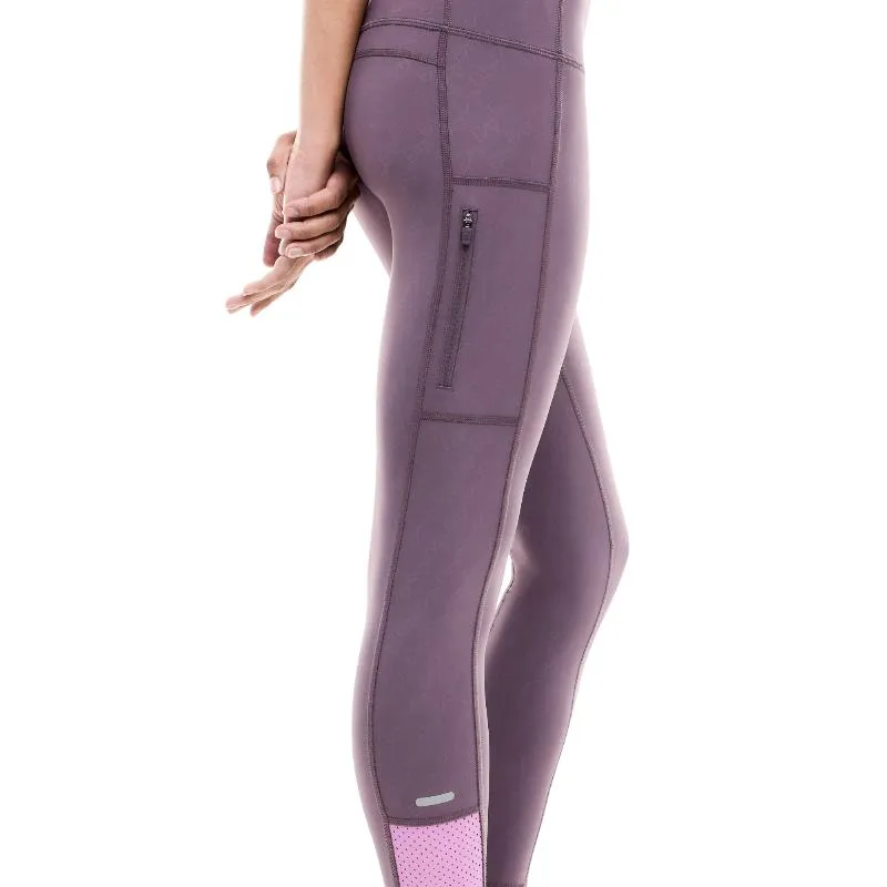 Armani EA7 Ventus 7 Violet Damenleggings