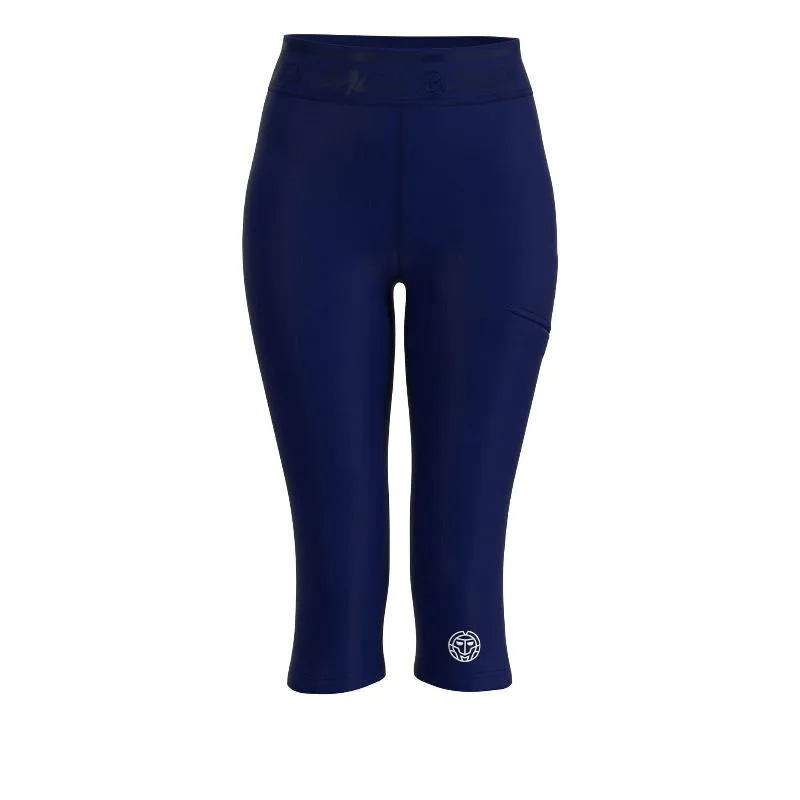 Bidi Badu Crew Capri Leggings Azul Escuro