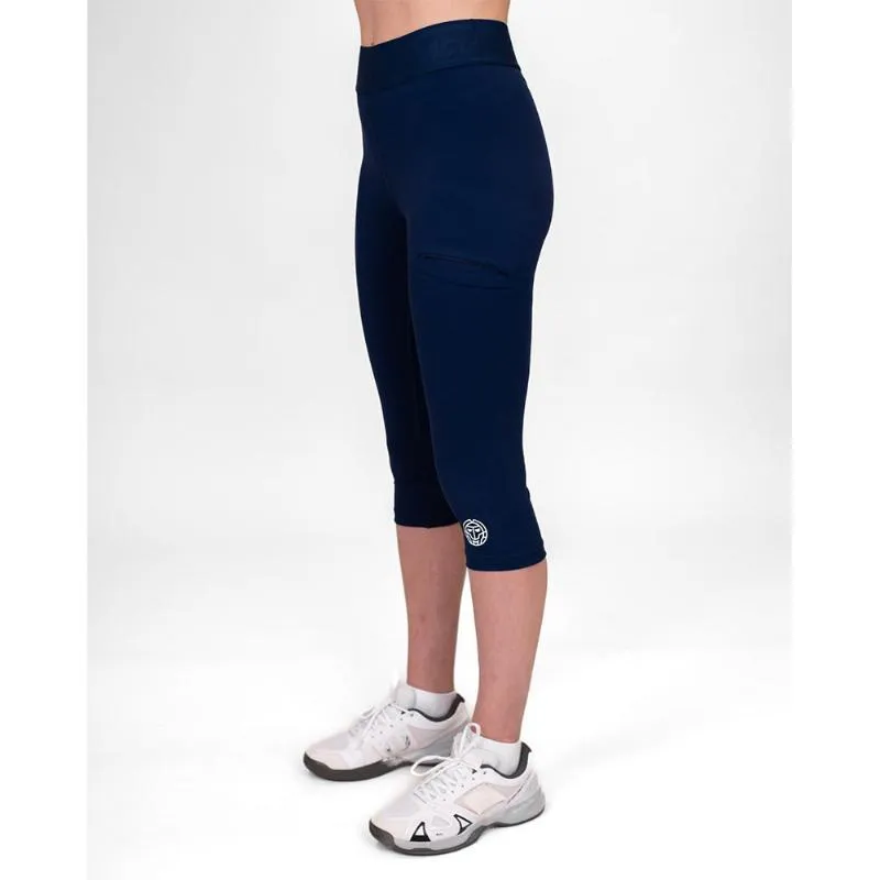 Bidi Badu Crew Capri Leggings Azul Escuro