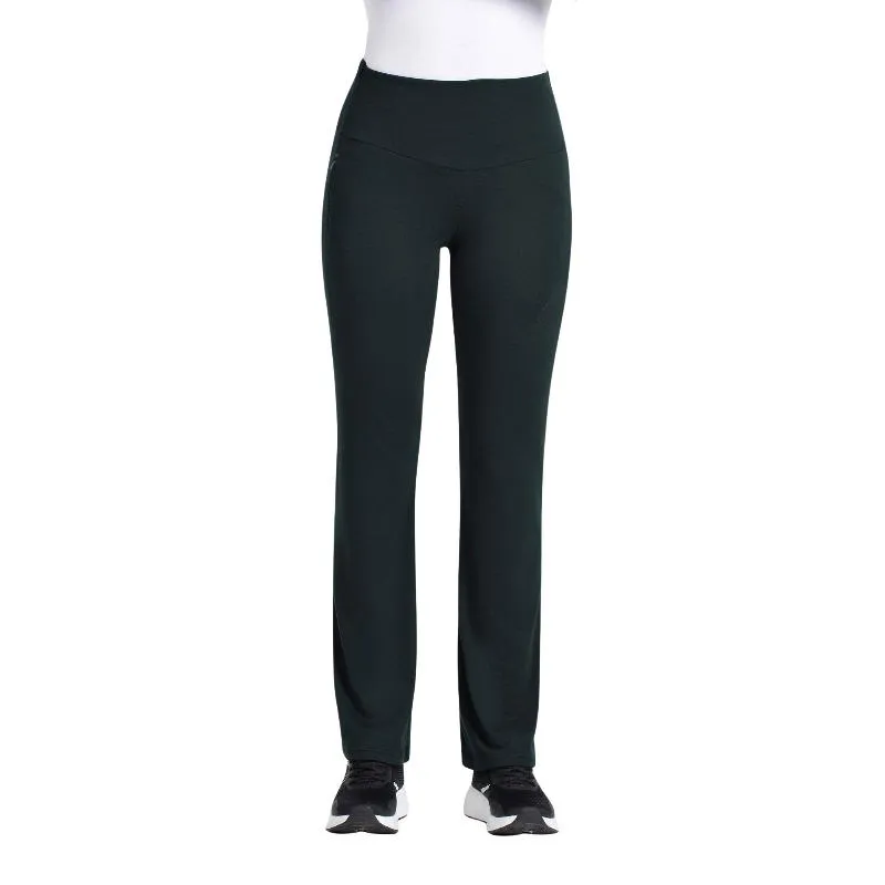 Mallas Bullpadel Arin Verde Oscuro Mujer