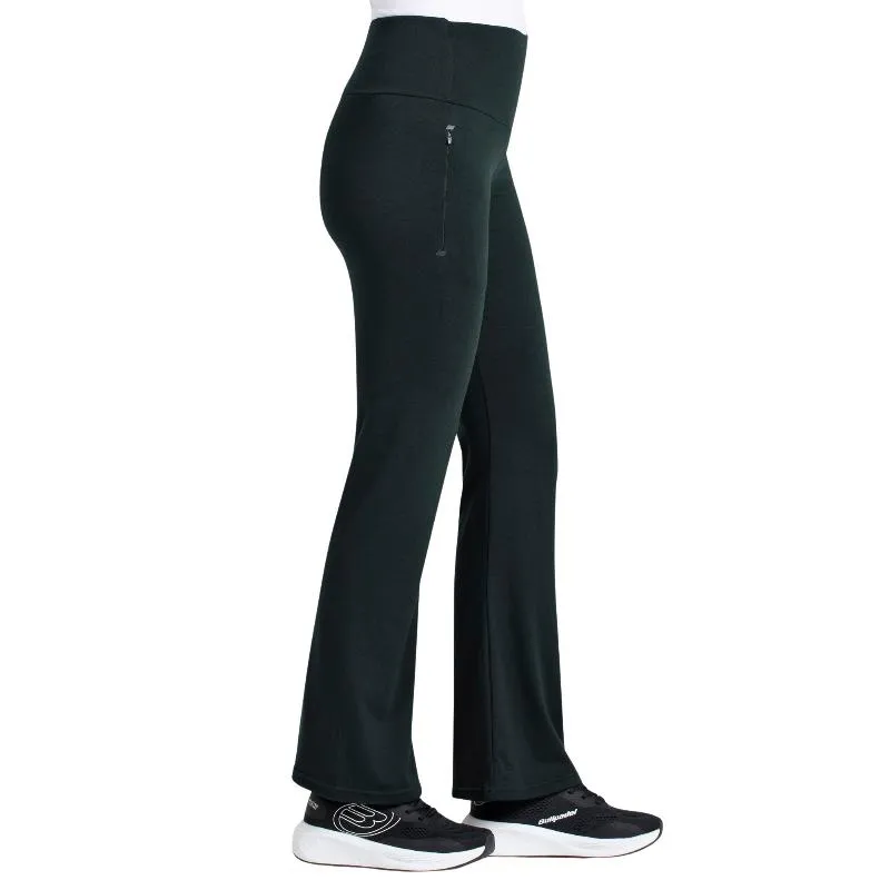 Leggings femininas Bullpadel Arin Verde Escuro