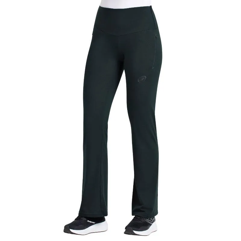 Leggings femininas Bullpadel Arin Verde Escuro