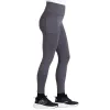 Leggings femininas Bullpadel Olina Asphalt