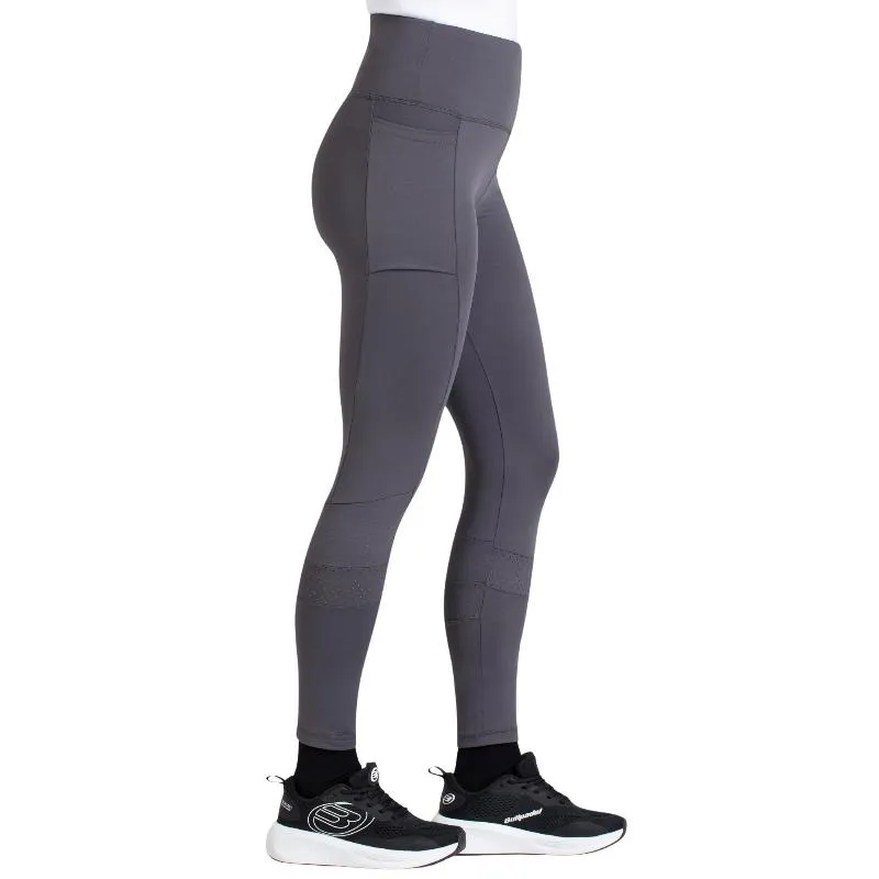 Leggings femininas Bullpadel Olina Asphalt