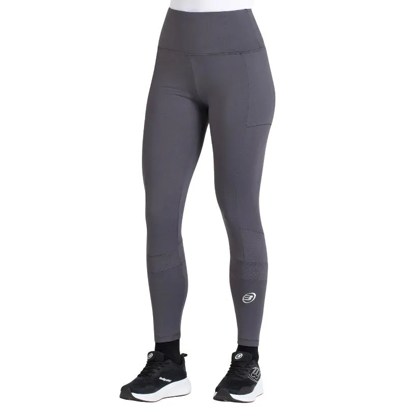 Leggings femininas Bullpadel Olina Asphalt