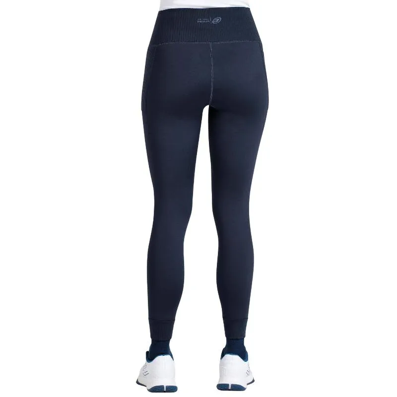 Mallas Bullpadel Pielar Azul Marino Mujer