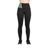 Leggings pretas Bullpadel Premier Padel Pasci