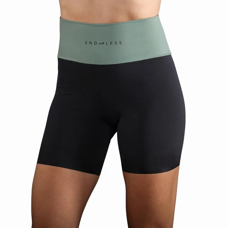 Mallas Endless Ash II Floresta Negro Verde