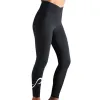Mallas Endless Cross Pocket Negro Blanco