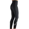 Mallas Endless Cross Pocket Negro Blanco