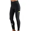 Mallas Endless Cross Pocket Negro Blanco