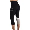 Mallas Endless Line Pocket HW Negro Delave