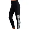 Mallas Endless Syncro Negro China Cinza