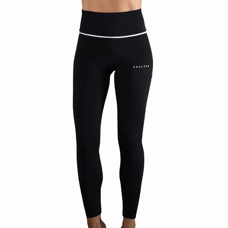 Mallas Endless Vanity Pocket Negro