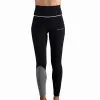Mallas Endless Vaidade Pocket Negro Blanco