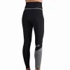 Mallas Endless Vaidade Pocket Negro Blanco