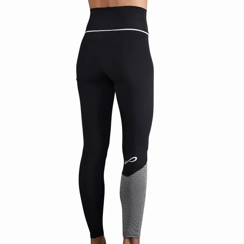 Mallas Endless Vaidade Pocket Negro Blanco