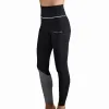 Mallas Endless Vaidade Pocket Negro Blanco