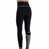 Mallas Endless Vaidade Pocket Negro Blanco