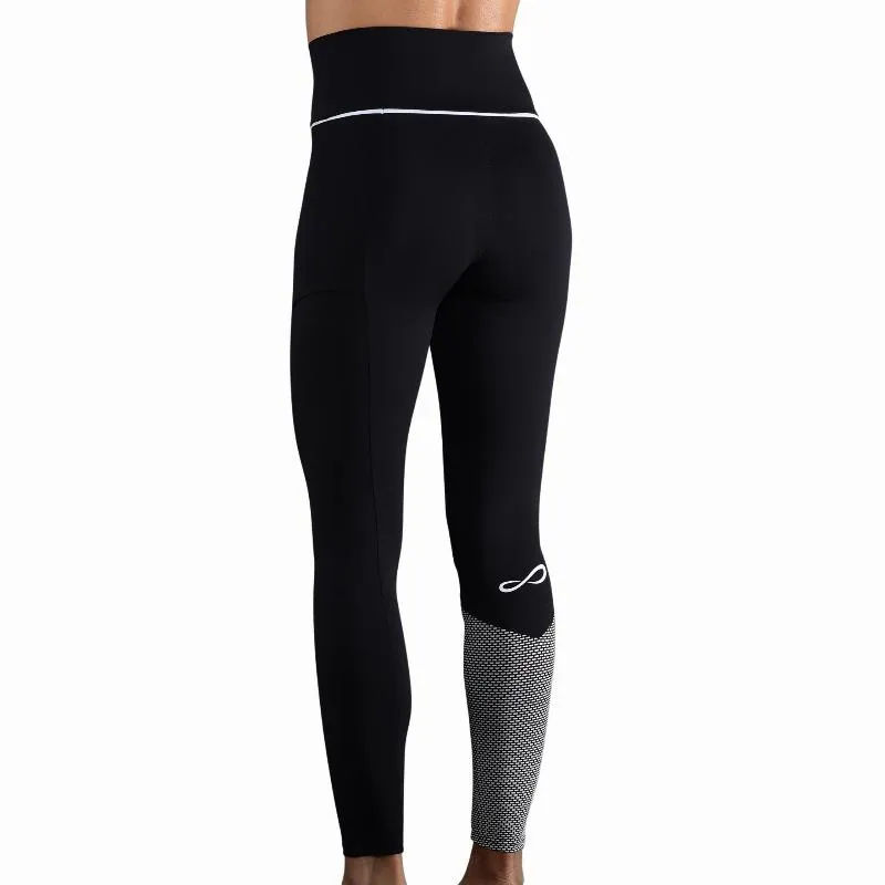 Mallas Endless Vaidade Pocket Negro Blanco