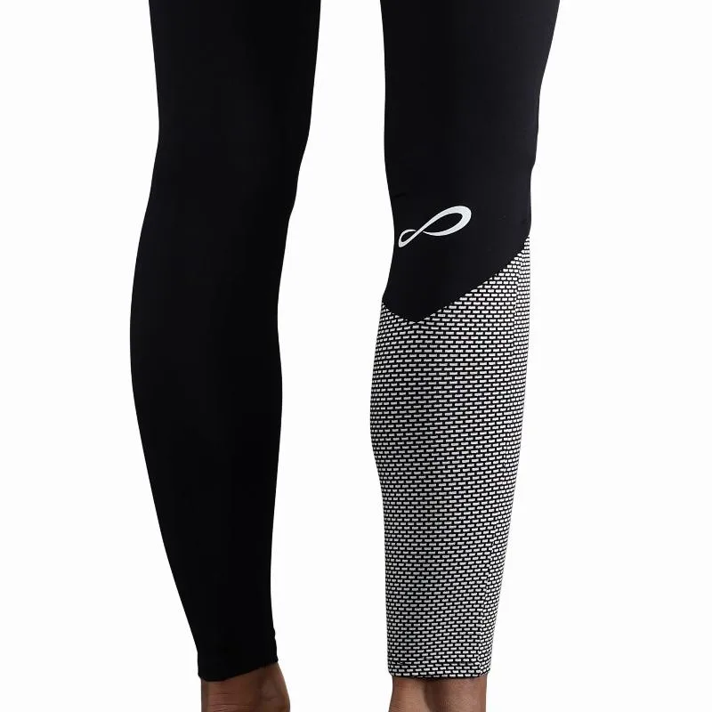 Mallas Endless Vaidade Pocket Negro Blanco