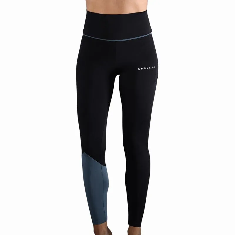 Mallas Endless Vanity Pocket Negro Denim