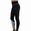 Mallas Endless Vanity Pocket Negro Gris Chine