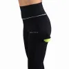 Mallas Endless Vanity Pocket Negro Verde Forest