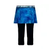 Saia Leggings Bidi Badu Faida Azul Escuro Azul Claro Azul Azul