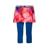Saia Leggings Bidi Badu Faida Azul Vermelho