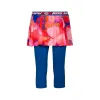 Saia Leggings Bidi Badu Faida Azul Vermelho