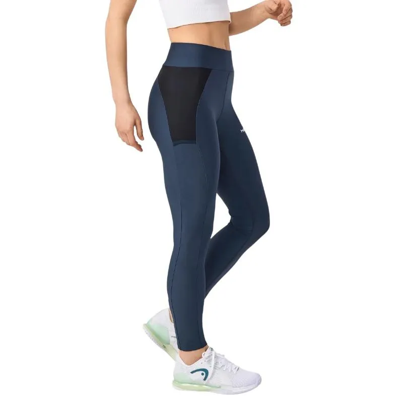 Leggings Head Tech Azul Marinho
