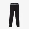Lacoste Sport Cintura Impressa 7/8 Preto