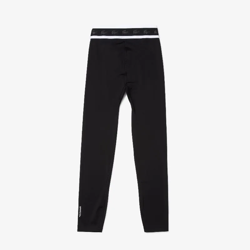 Lacoste Sport Cintura Impressa 7/8 Preto