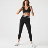 Lacoste Sport Cintura Impressa 7/8 Preto