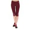 Mallas Lotto Run Fit Mid 3 Morado Mujer