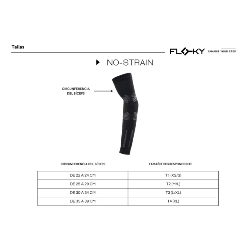 Floky No Strain Yellow Fluor Sleeves 2 Units
