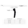 Floky No Strain White Sleeves 2 Units