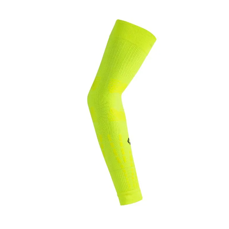 Floky No Strain Evolution Fluor Yellow Arm Warmers 1 Unit