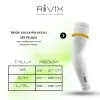 Rivix White Arm Warmers 1 Unit