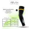Rivix Black Arm Warmers 1 Unit