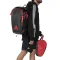 Mochila Adidas Ale Galan Multigame 3.5 Negro Rojo