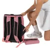 Mochila Adidas Marta Ortega Protour 3.5 Rosa Preta