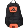 Mochila Adidas Protour 3.2 Preto Laranja