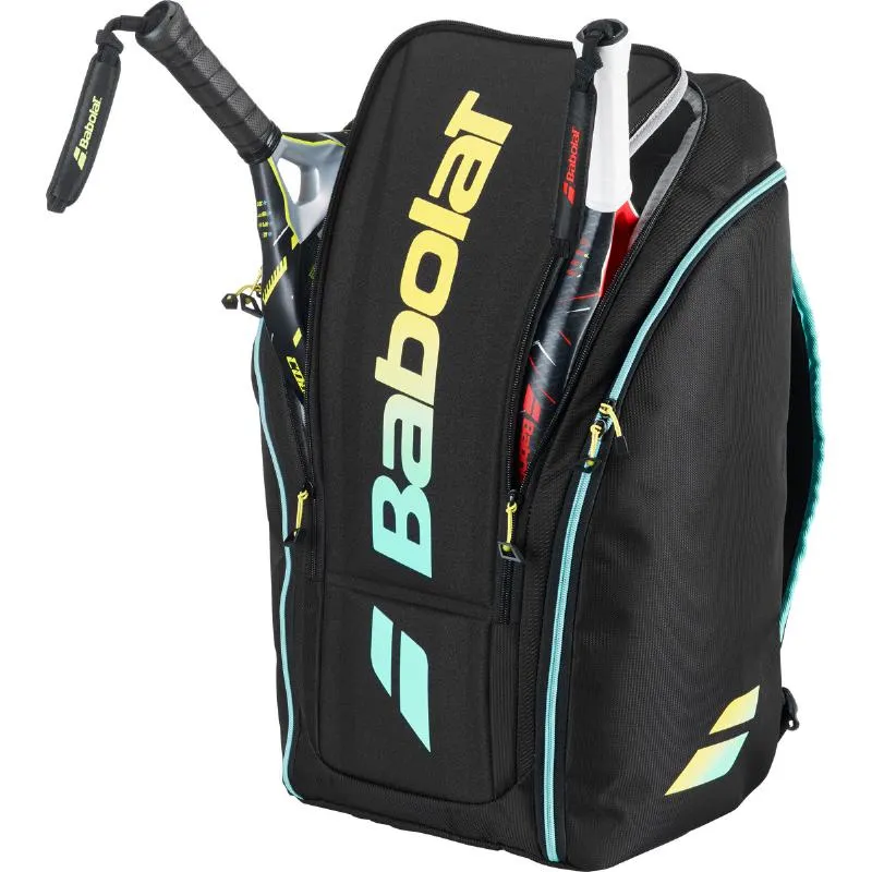 Mochila De Padel Babolat RH Perf Preto Multicolor